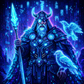 BASIC PACK – Cyber Odin Pixel Art